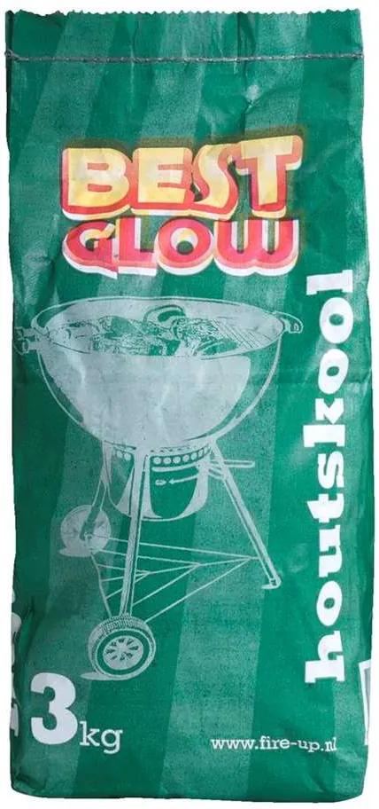 Best Glow houtskool - 3 kg - Leen Bakker