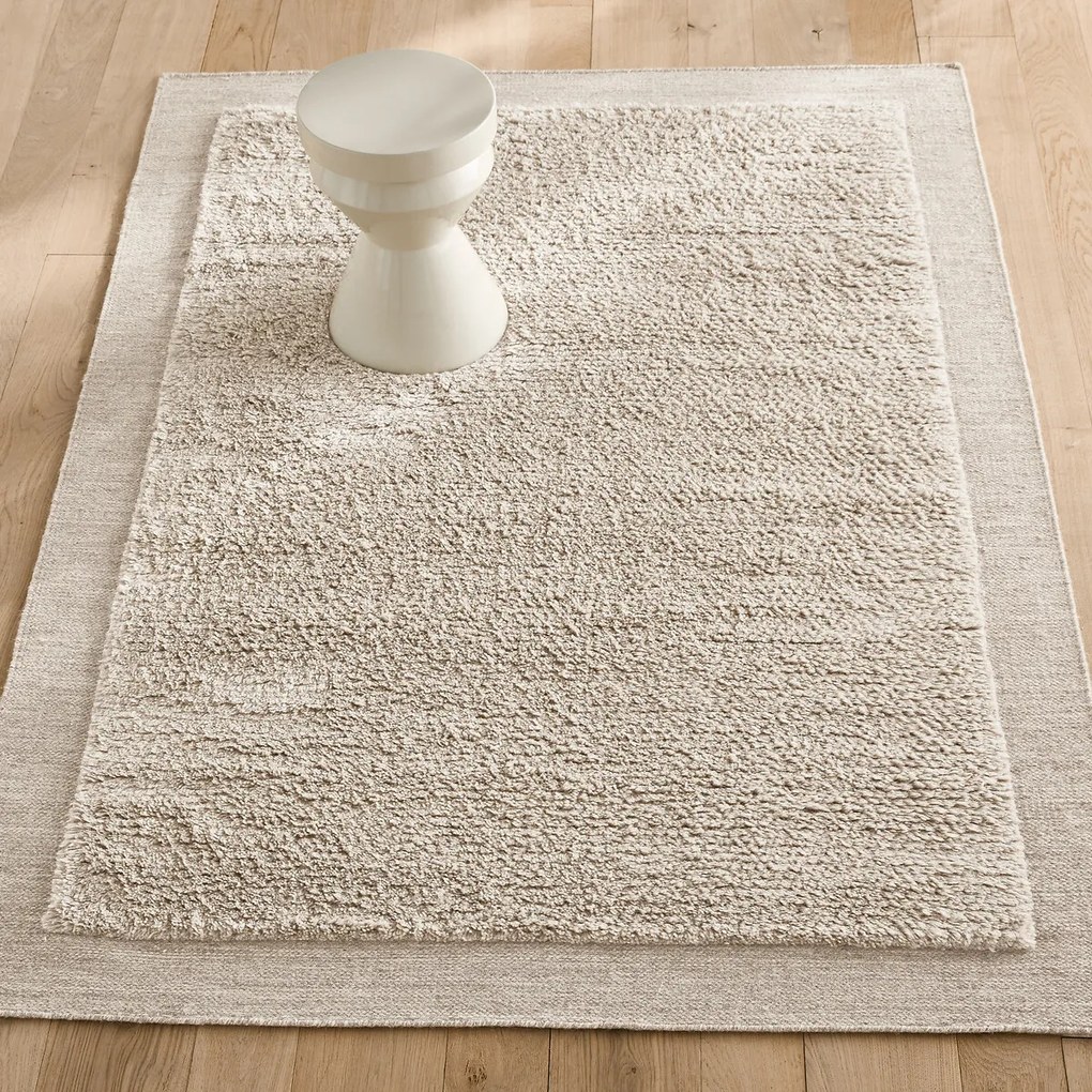 Handgeknoopt wollen vloerkleed, XL, EDGI