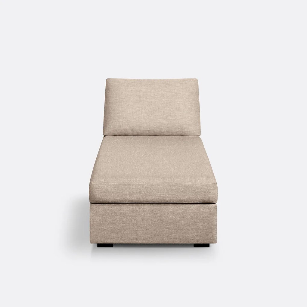 Mêlee longchair, bultex comfort, Robin