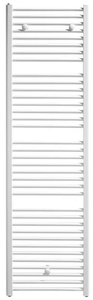 Stelrad Dahlia Radiator (decor) H176.5xD3xL49.5cm 811W Staal Wit 01840007