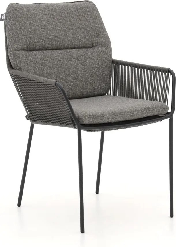 Dining tuinstoel | SUNS Punta | Rope (touw) | Taupe | Kees Smit Tuinmeubelen
