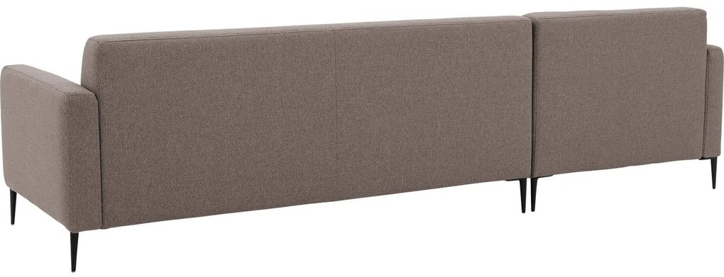 Goossens  Key West grijs, stof, 3-zits, modern design