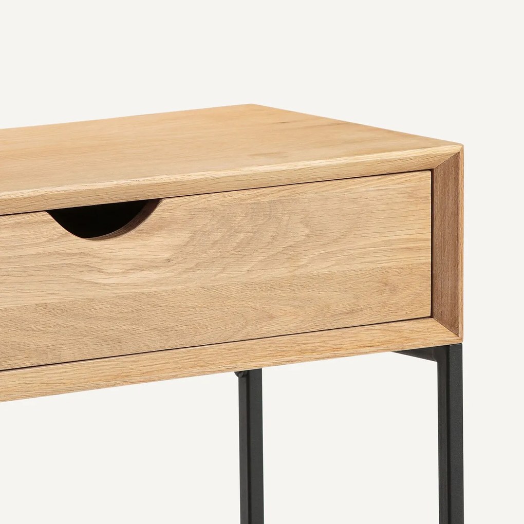 Wandtafel in eiken fineer, Mambo