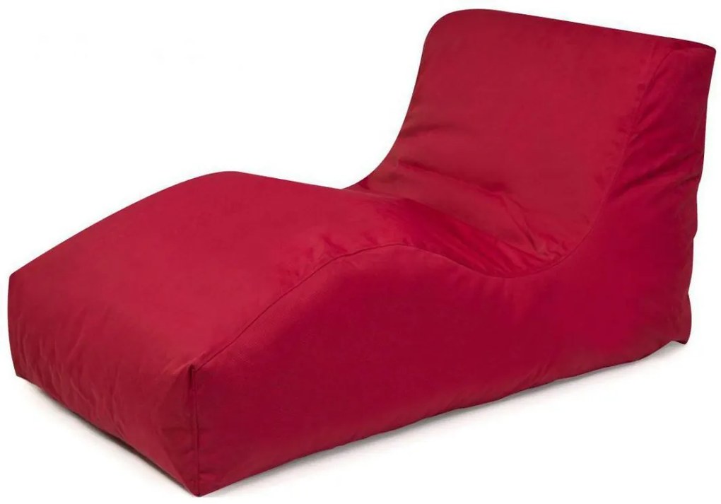 Zitzak Wave Plus Outdoor - Rood