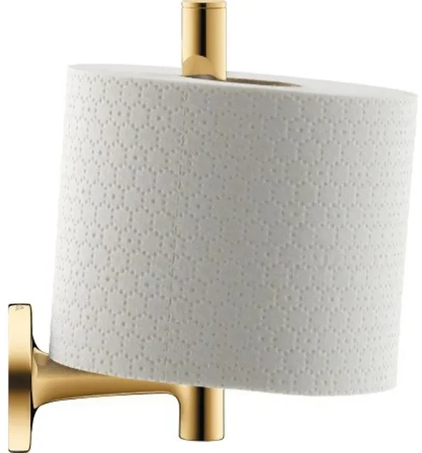 Duravit Starck T Reserverolhouder - 1 rol - goud gepolijst 0099393400