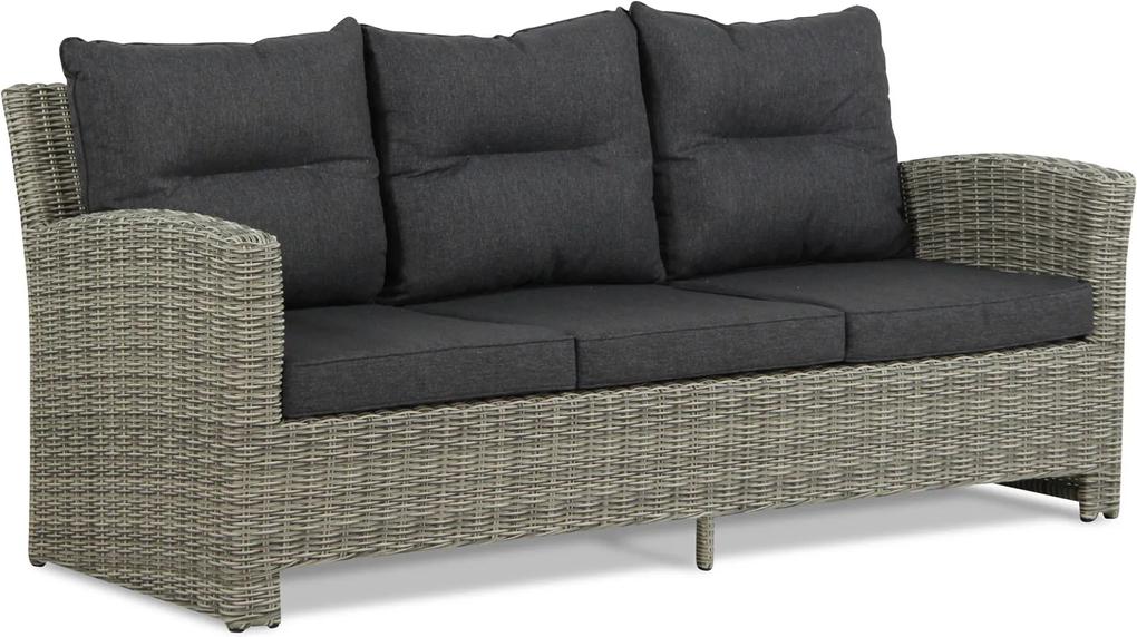 Garden Collections Giovedi lounge tuinbank 3-zits