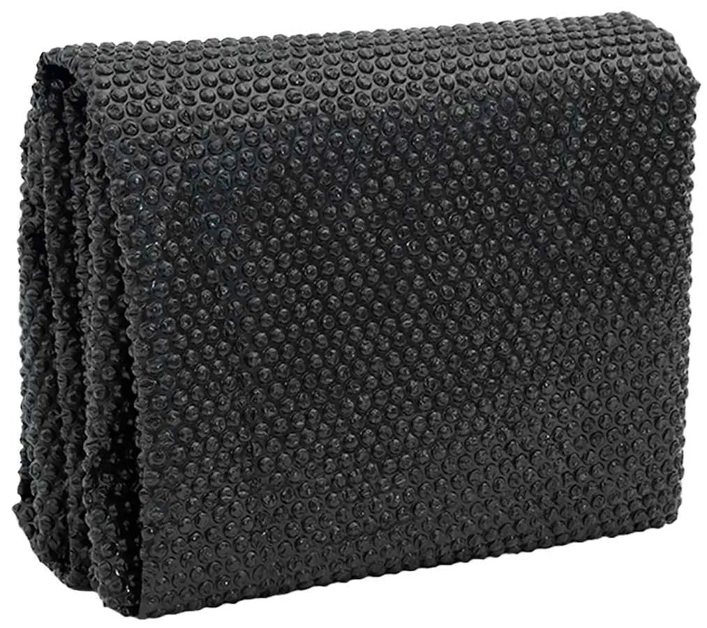 vidaXL Zwembadhoes 300x200 cm PE zwart