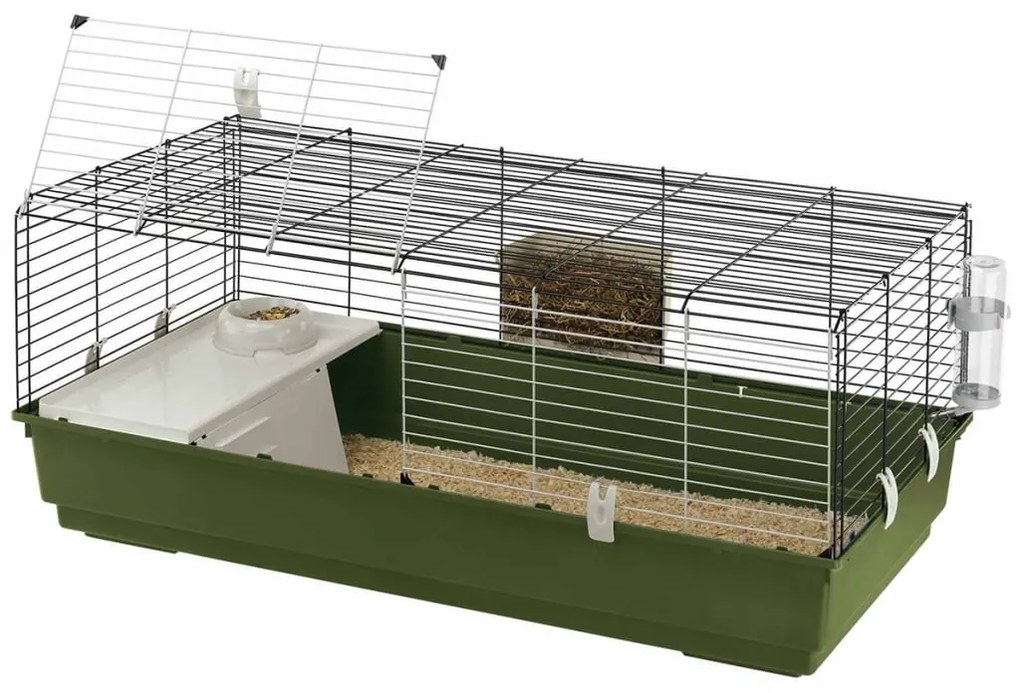 Ferplast Konijnenhok Rabbit 120 118x58,5x49,5 cm 57053070