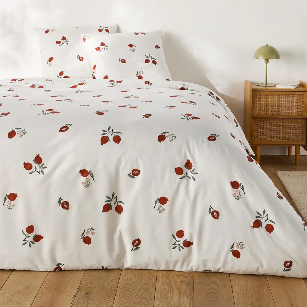 Bedset in 50% gerecycled katoen met vierkante kussensloop., Grenada