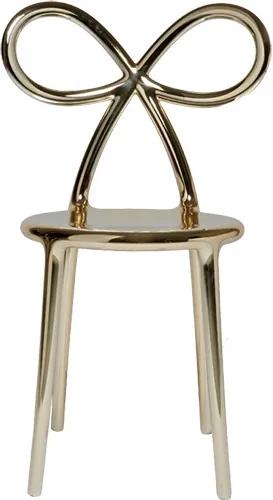 Ribbon Chair - Goud Metallic