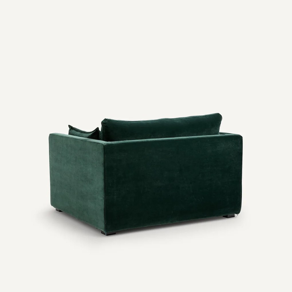 2-zitsbank, fluweel, Néo Kinkajou