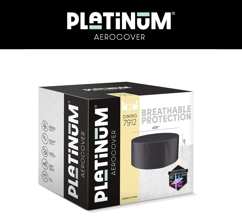 Platinum AeroCover Tuinsethoes ø200xH85
