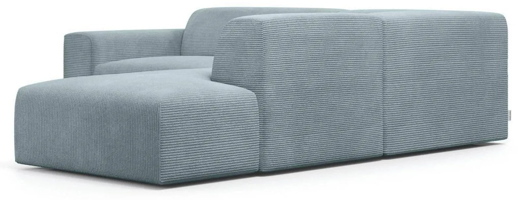 Hoekbank Nina Big rechts ribstof | NADUVI Collection