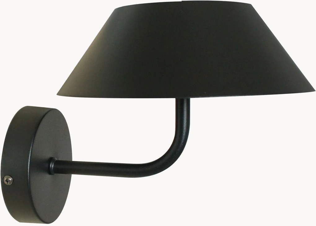 Dimbare solar LED-wandlamp Nerio