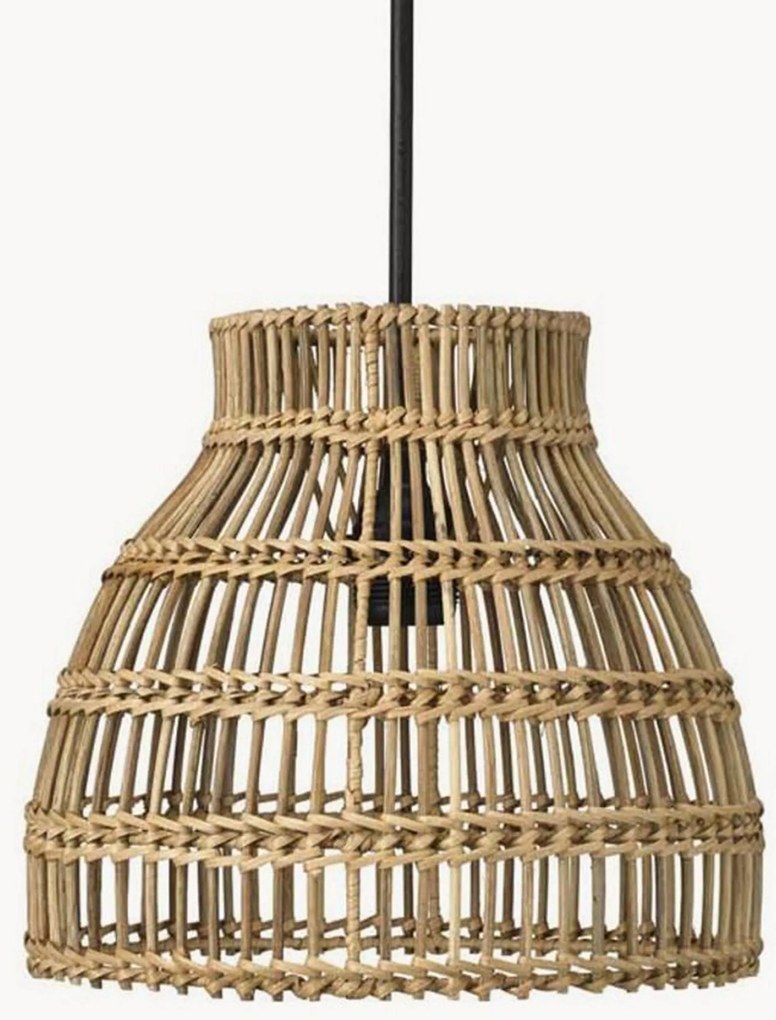 Handgemaakte hanglamp Sarah van rotan