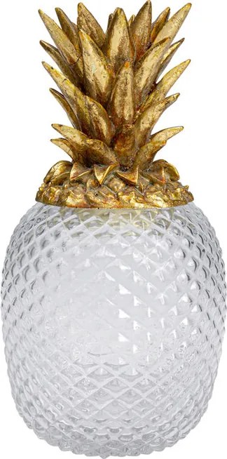 Ananas Glas En Goud