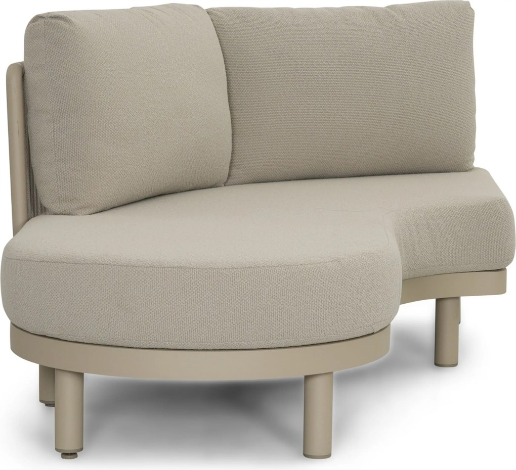 Loungeset tuin 5 personen Rope Zand/Beige  Santika Furniture Santika