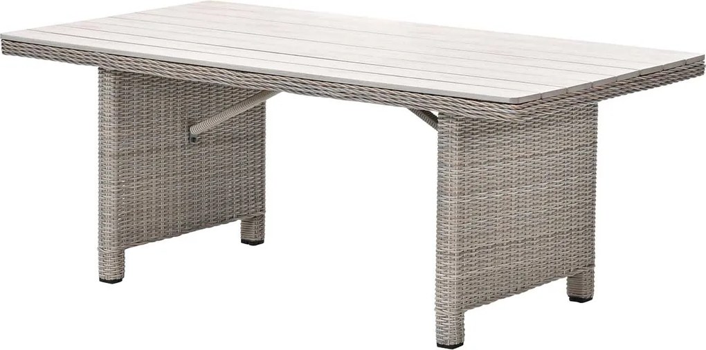 Garden Impressions Nova lounge dining set 5-delig - mystic grey