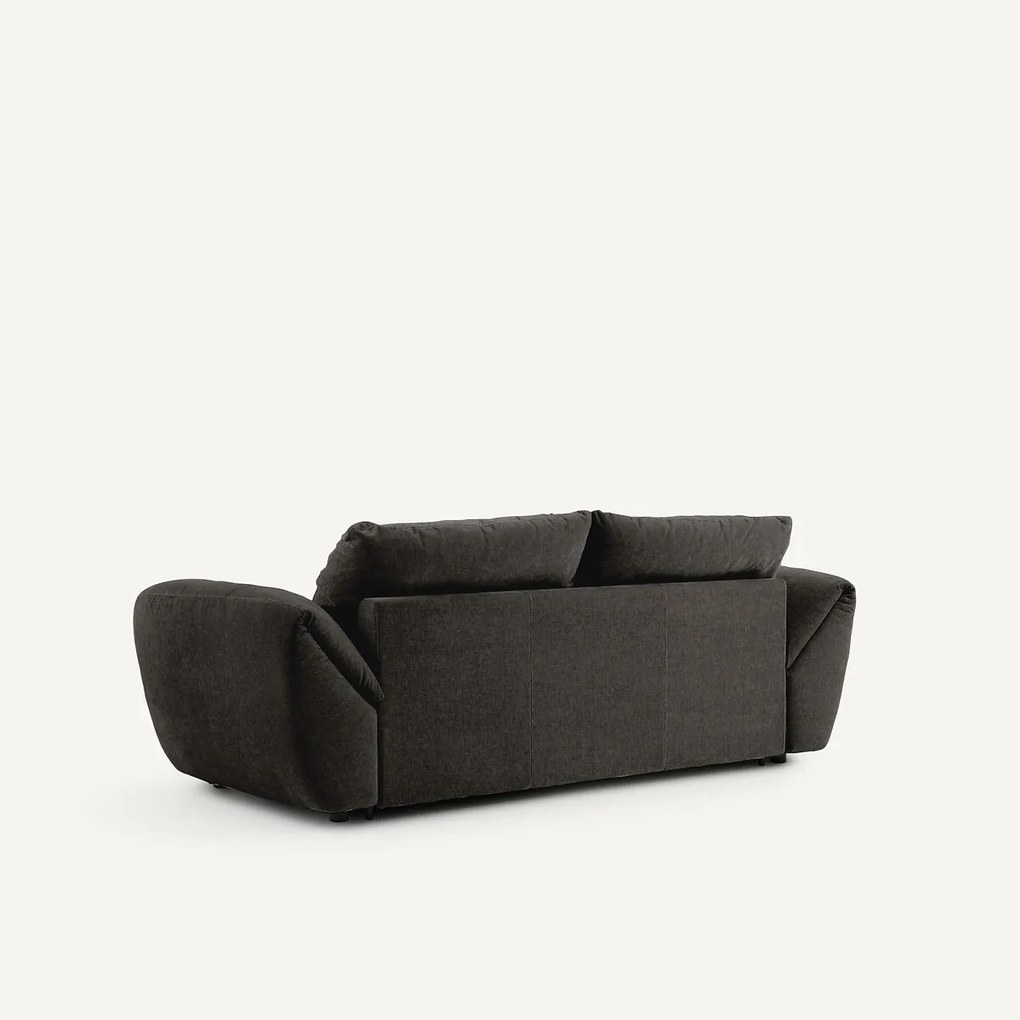 3-zits slaapbank fluweel chenille, Edgar