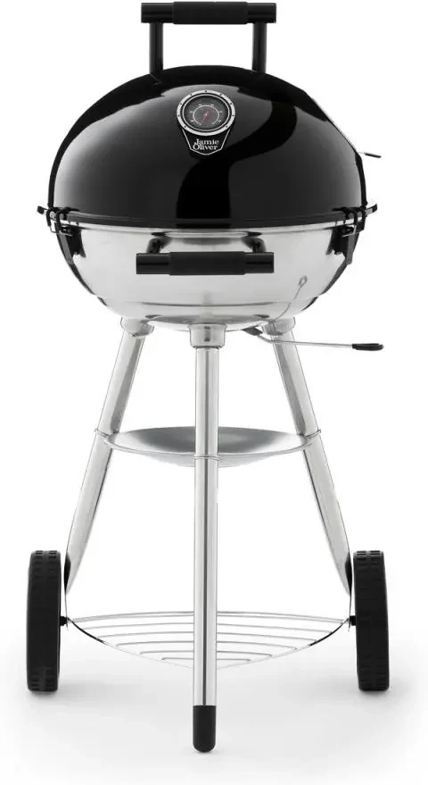 Jamie Oliver Sizzler one houtskoolbarbecue Ø47 cm - zwart