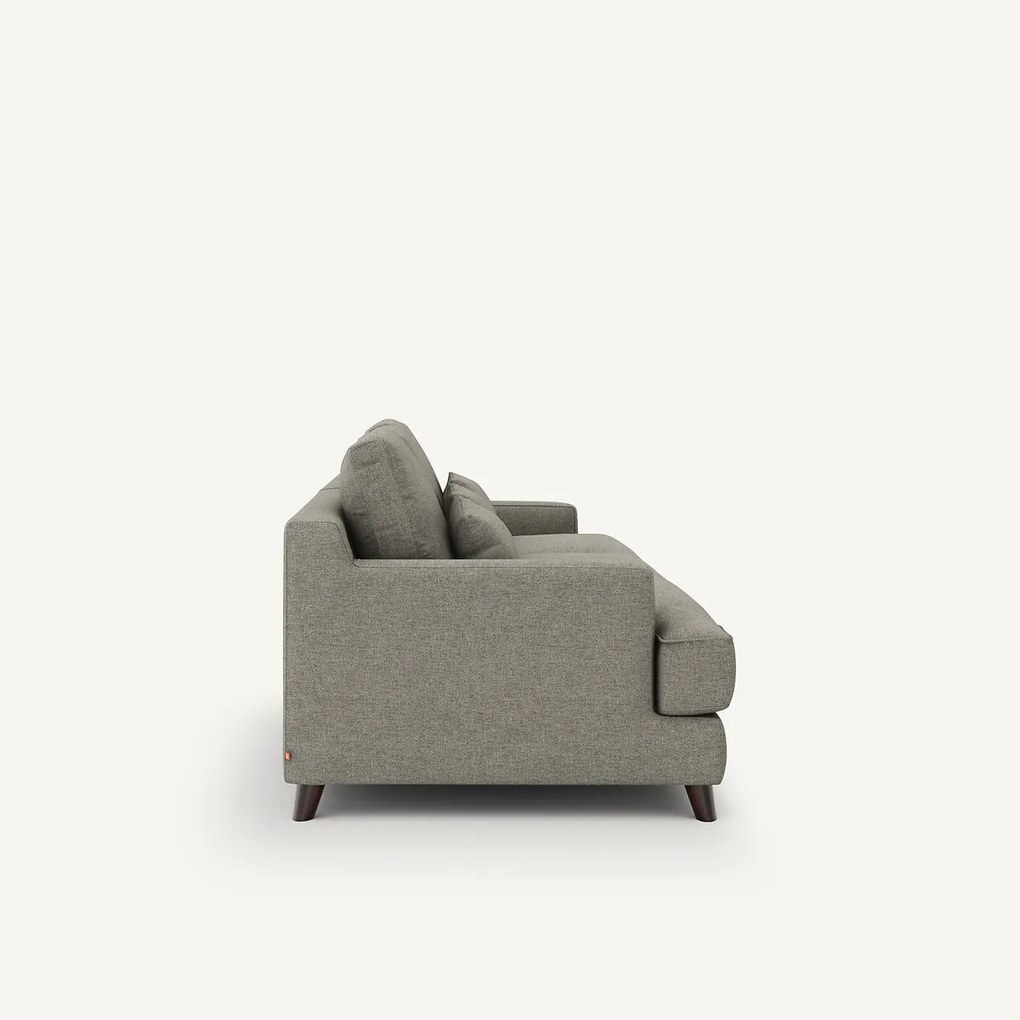 Sofa 3- of 4-zits, structuur viscose/linnen, Alwine