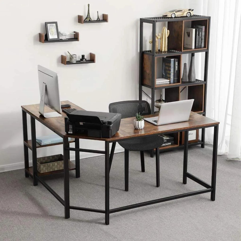 Nancy's Lenox Hill Bureau - Werktafel - Kantoortafel - Bureaus 138 x 138 x 75 cm