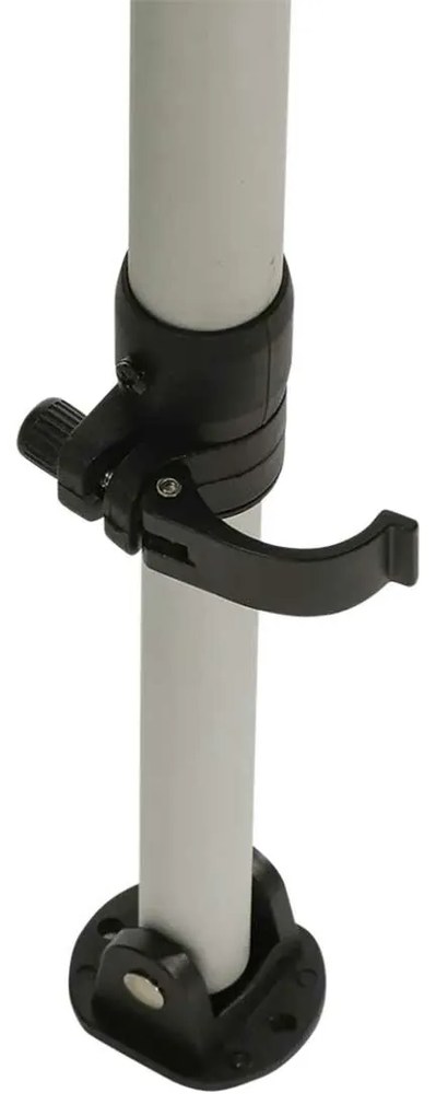 Travellife Sorrento inklapbare kampeertafel dark grey - 100 x 70 x 72,5 cm