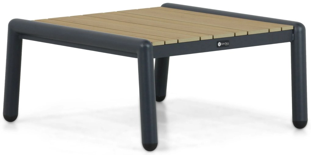 Hoek loungeset   Grijs   Santika