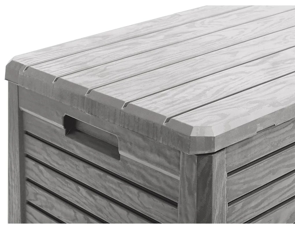 Toomax Florida opbergbox 550 liter - warm grijs
