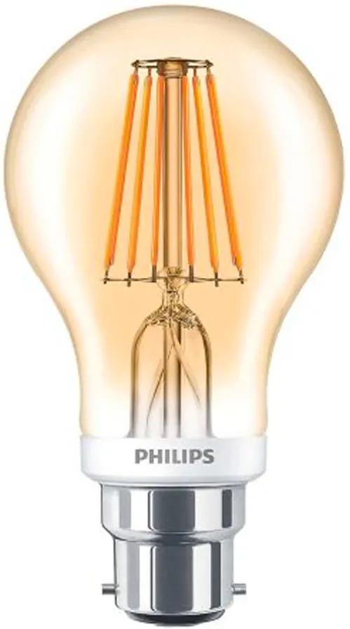 Philips Classis LEDbulb B22 7.5W 820 Goud | Dimbaar - Vervanger voor 48W