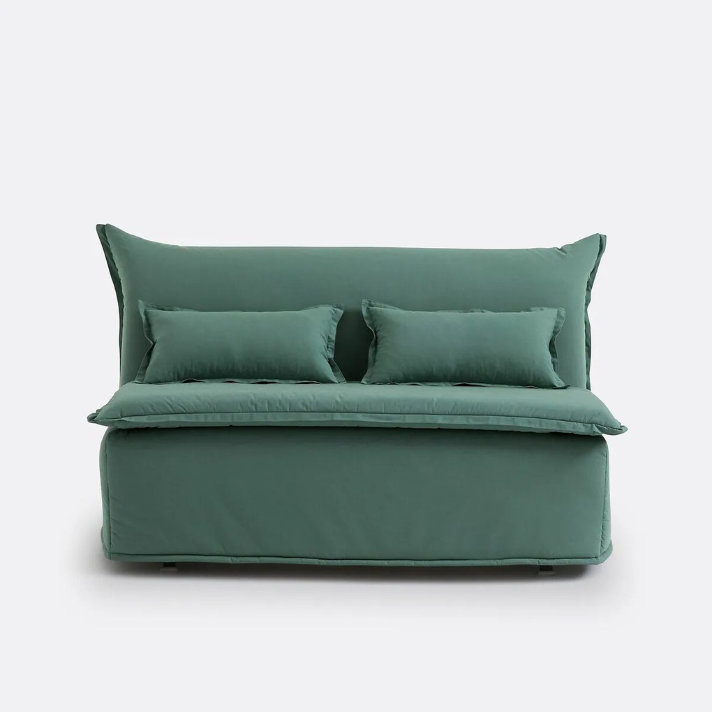 Bank BZ katoen, HR35 schuim, 12 cm Olona