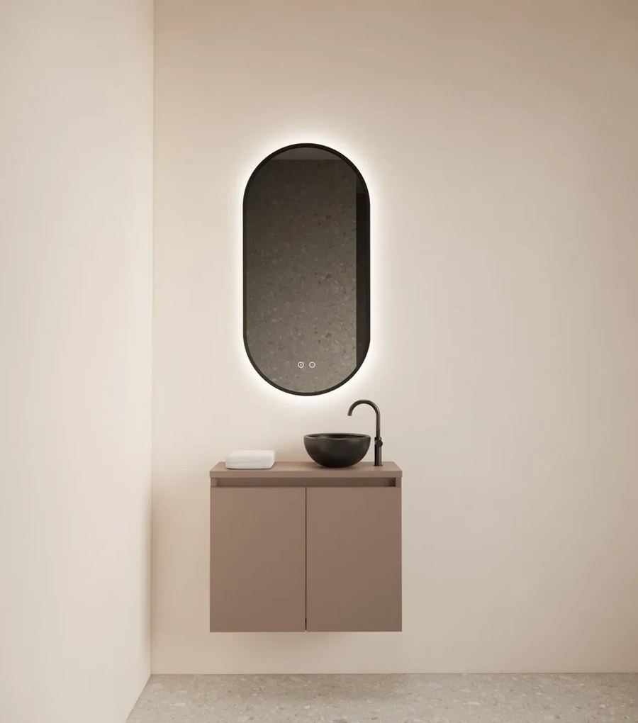 Gliss Design Echo toiletmeubel 60cm latte