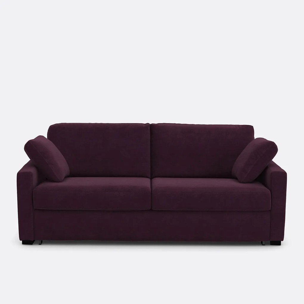 Slaapbank van fluweel, Comfort BULTEX®, Timor