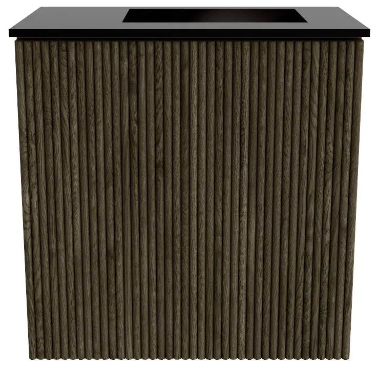 Mondiaz Joya 40cm toiletmeubel shadow met wastafel faye rechts zonder kraangat urban