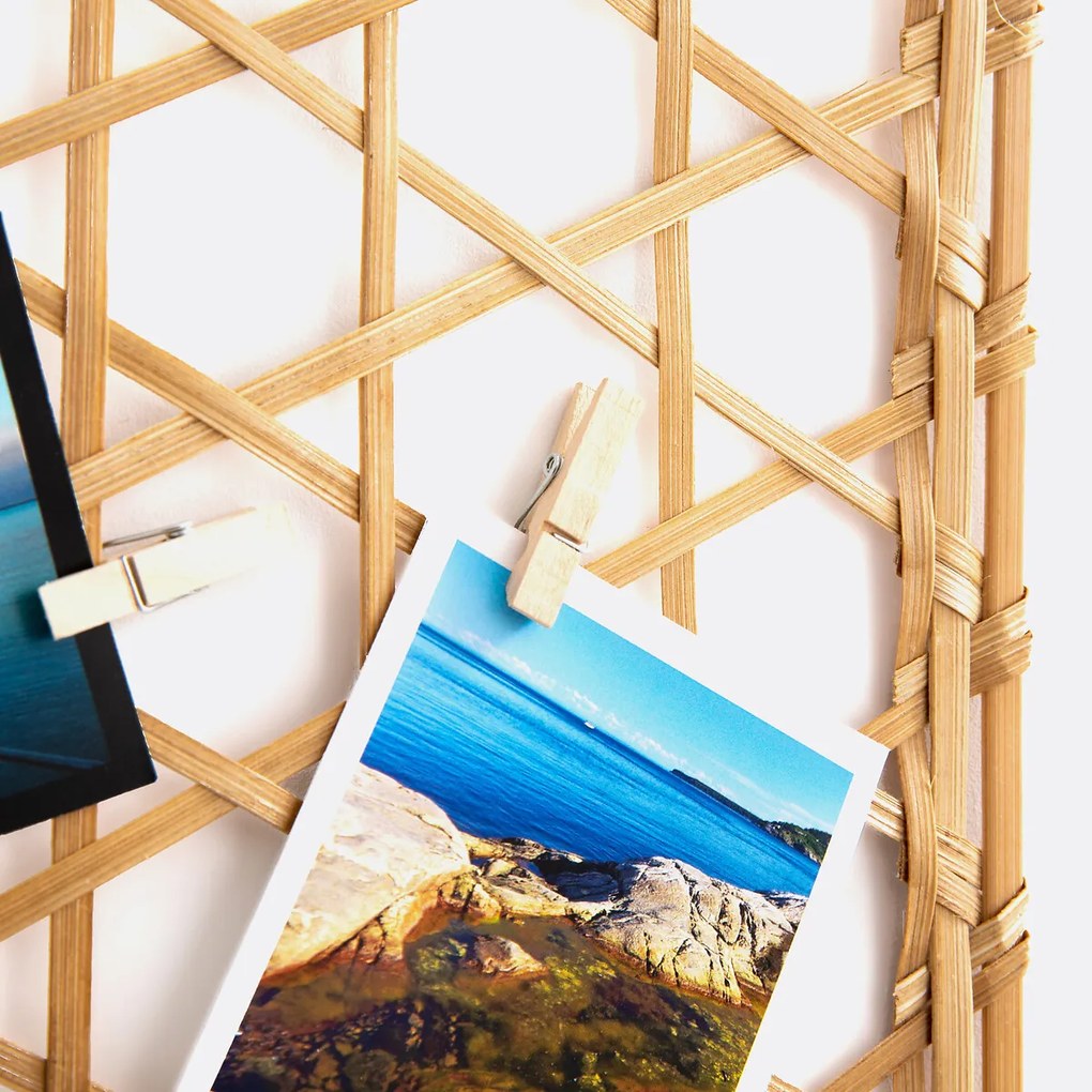 Bord in bamboe 45x60 cm, Nidzo