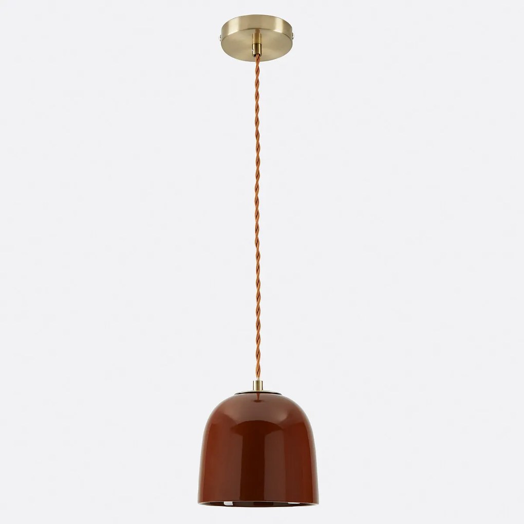 Keramische hanglamp Ø15 cm, Nilana