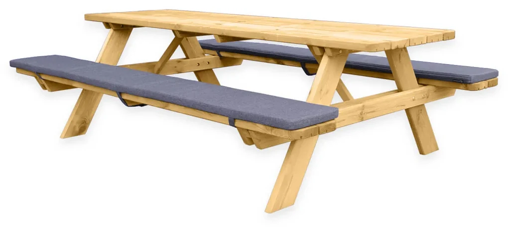Picknicktafel Deluxe 240 x 70 cm