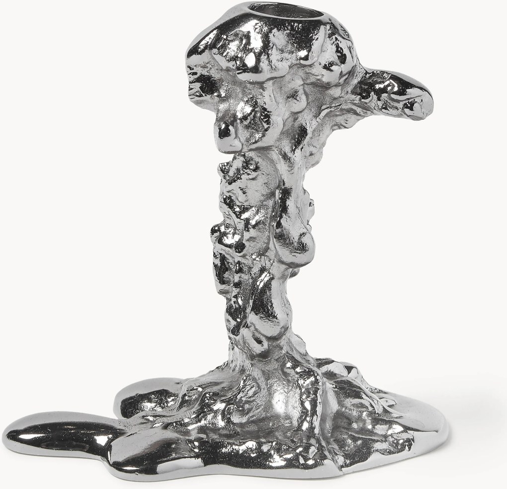 Kaarshouder Drip van metaal