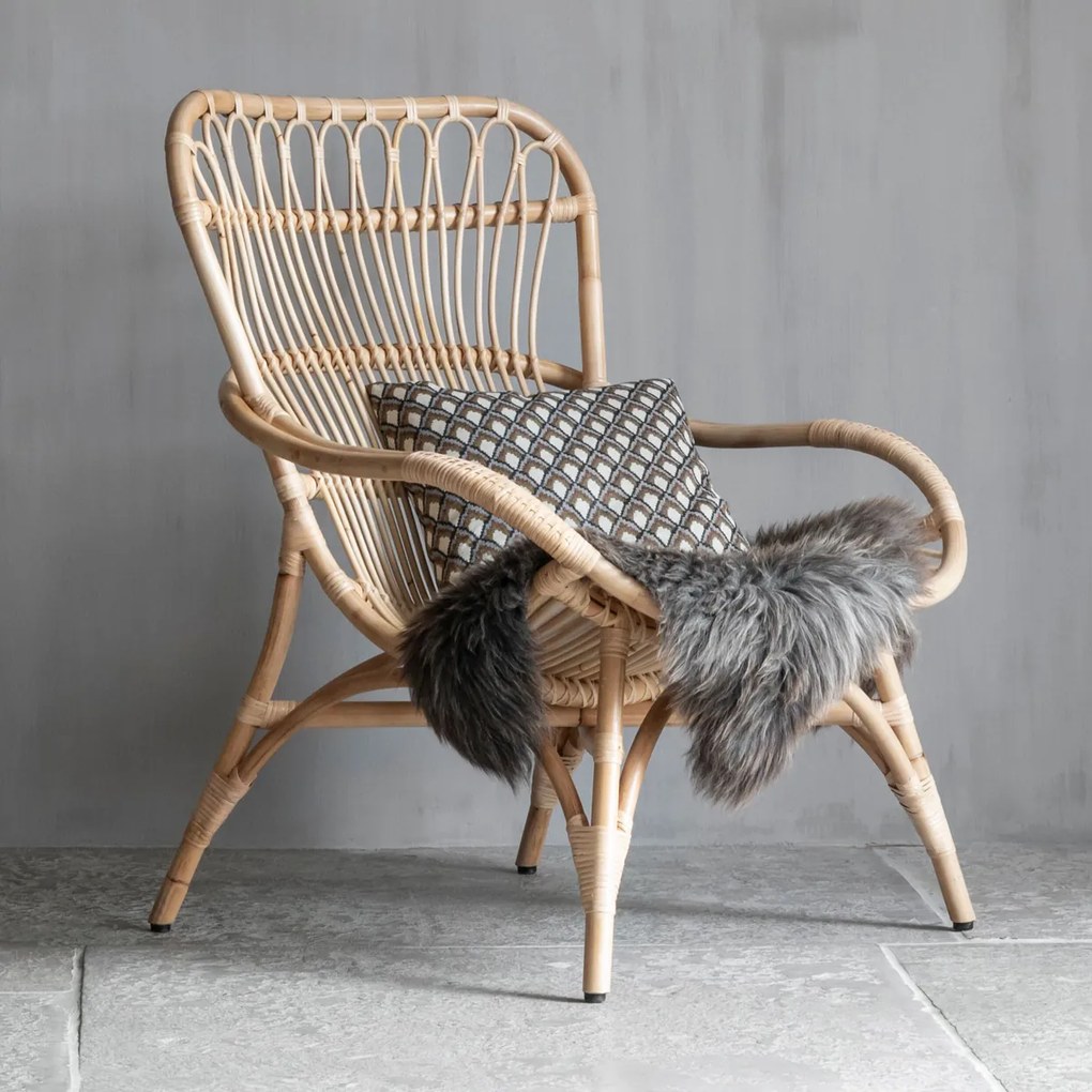 Must Living Catania Rotan Fauteuil Naturel