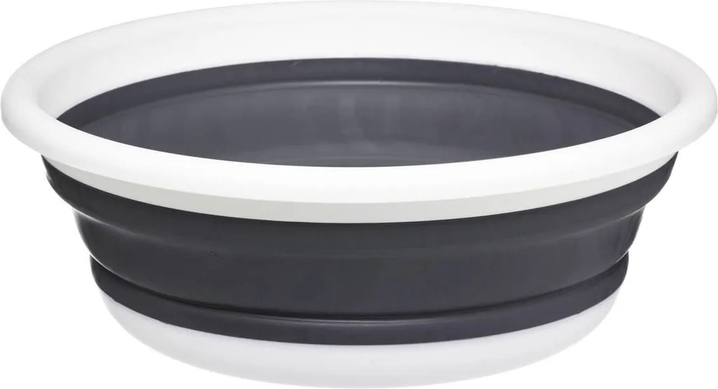 Grijze Opvouwbare Emmer 6L