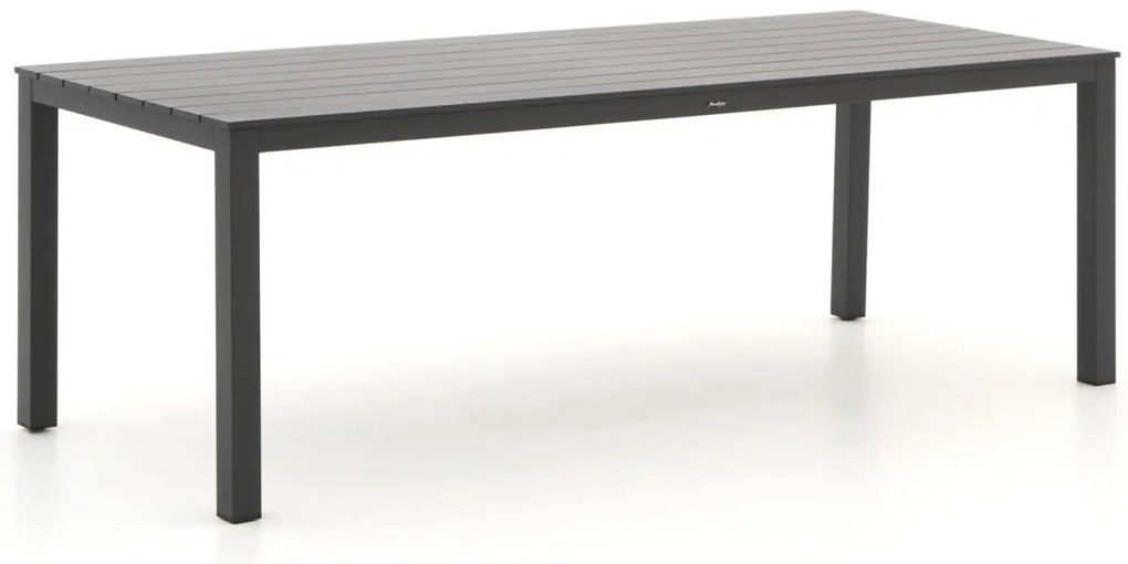 Tuin eettafel Manifesto  | Rechthoekig  | Tuintafel Aluminium | 220x90cm | 6 personen | Kees Smit Tuinmeubelen