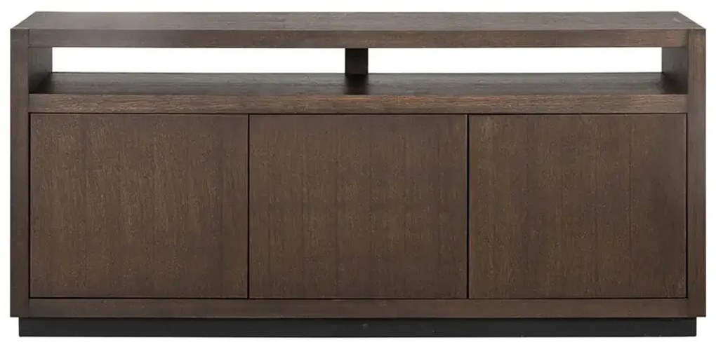 Richmond Interiors Oakura Brown Modern Dressoir Bruin Eiken - 190x40x85cm.