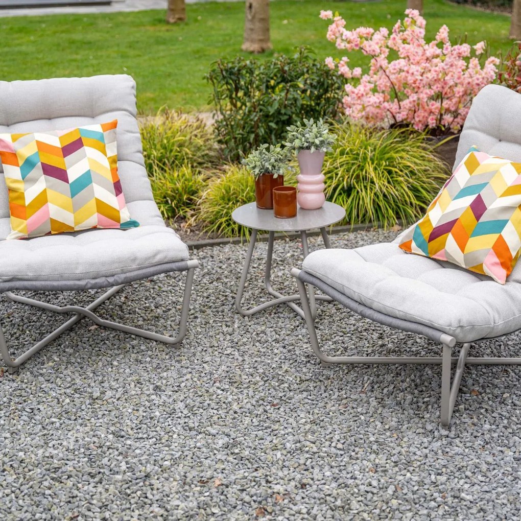 Garden Impressions Zensa loungeset 3-delig - taupe