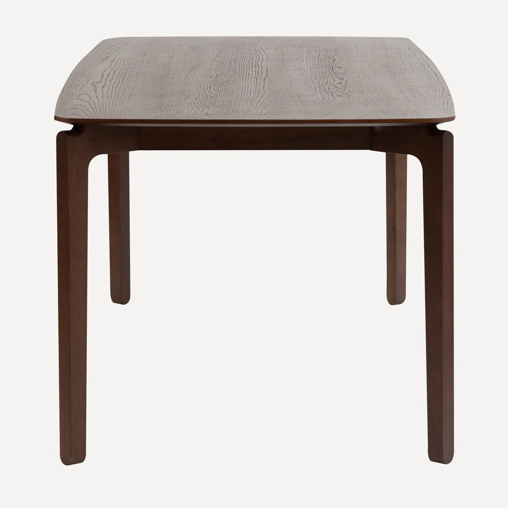 Eettafel Walnoot 200 X 90 Cm - 200 X 90cm.