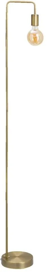 Vloerlamp Grieg - bronskleurig - 145x18x22 cm - Leen Bakker