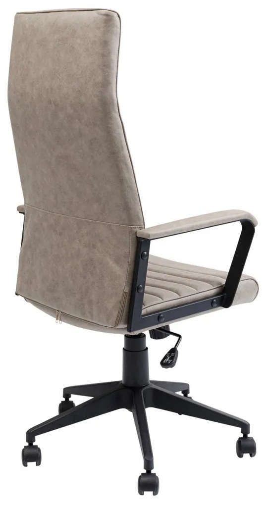 Kare Design Labora High Vintage Bureaustoel Beige