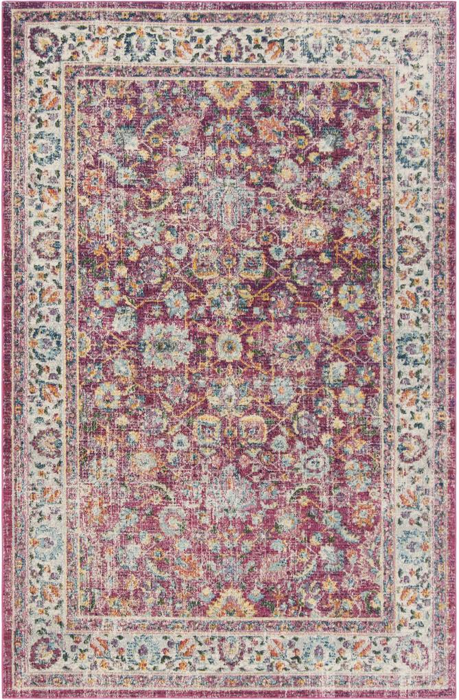 Safavieh | Vloerkleed Madelyn 120 x 180 cm rood, multicolour vloerkleden polypropyleen, katoen, polyester vloerkleden & woontextiel vloerkleden
