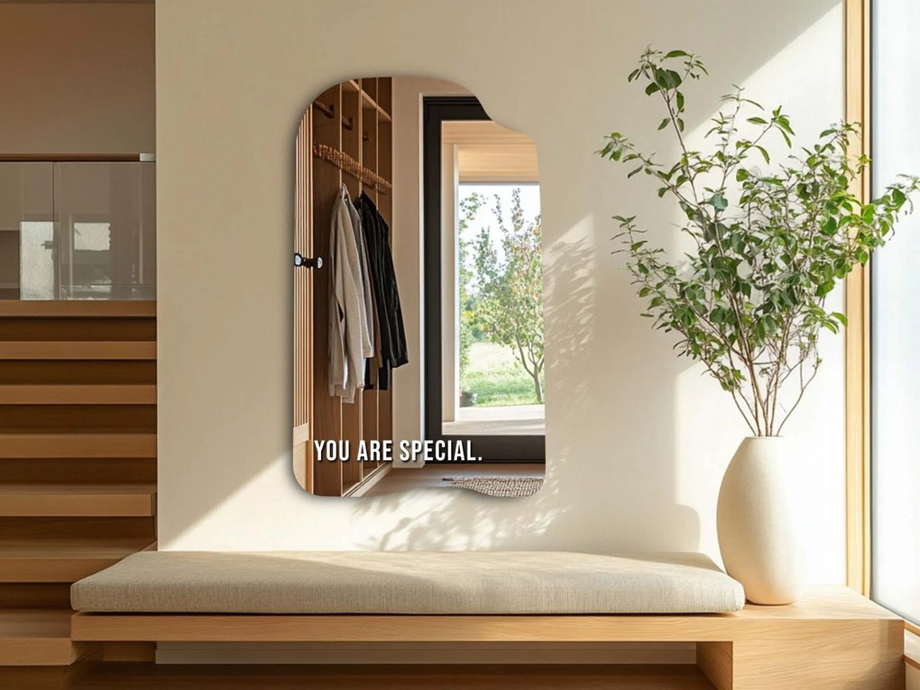 Spiegelsticker S30 – YOU ARE SPECIAL.