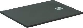 Ultra Flat Solid douchebak universeel composiet mokka bruin (lxbxh) 1000x900x30mm