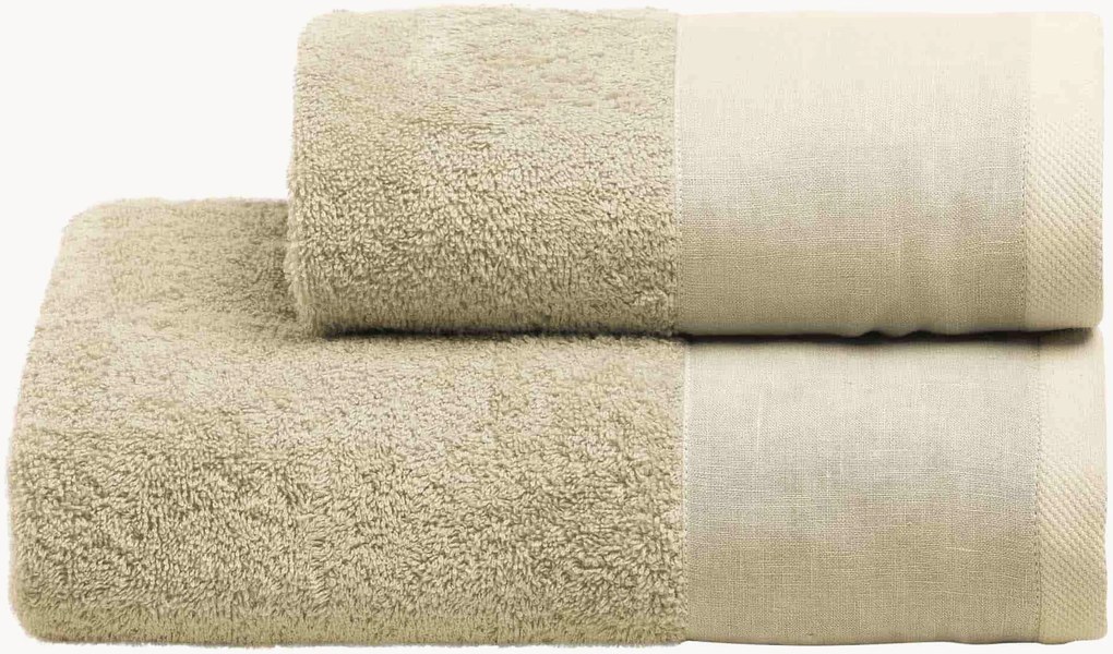 Katoenen handdoekenset Shizen, 2-delig